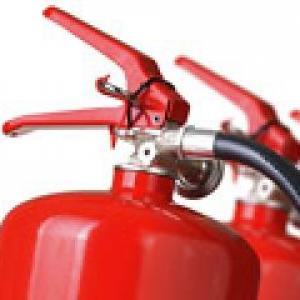 Extintores de Incêndios