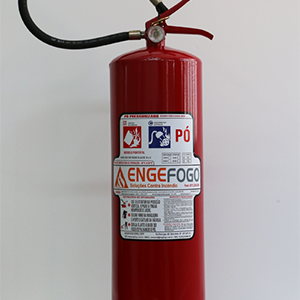 Pó Químico BC - 04 kg