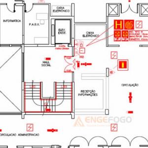 Projeto de Segurança Contra Incêndio