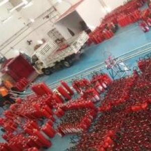 Teste Em Mangueiras de Hidrante